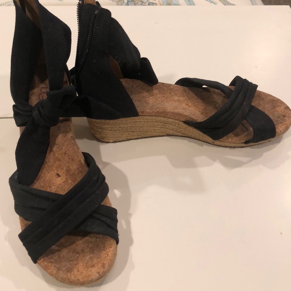 Ugg Traci Espadrille Wedge Size 8
